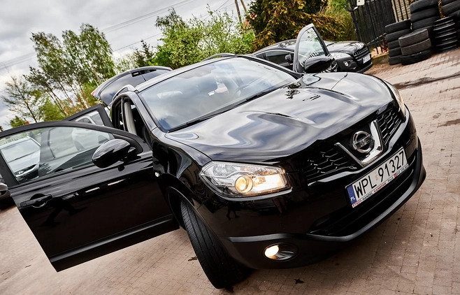 Nissan Qashqai cena 36900 przebieg: 198000, rok produkcji 2011 z Stopnica małe 211